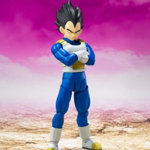Dragon Ball Daima Figura S.H. Figuarts Vegeta 14 cm