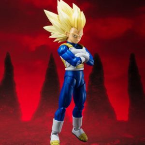 Dragon Ball Daima Figura S.H.Figuarts Super Saiyan 3 Vegeta 15 cm