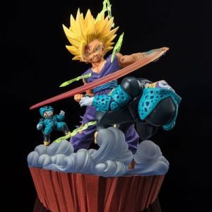 Dragon Ball Estatua PVC FiguartsZERO Extra Battle Super Saiyan 2 Son Gohan -Anger Exploding Into Power- 20 cm