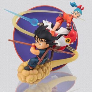 Dragon Ball Figuarts ZERO Estatua PVC Son Goku & Bulma 18 cm