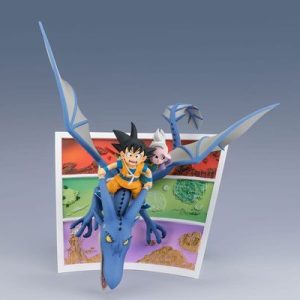 Dragon Ball Figuarts ZERO Estatua PVC Son Goku (mini) & Supreme Kai (mini) Welcome to the great Adventure!
