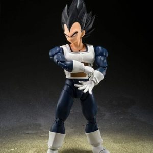 Dragon Ball Figura S.H. Figuarts Vegeta Old Battle Clothes 14 cm