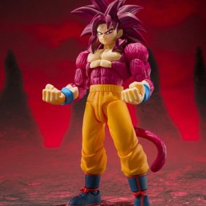 Dragon Ball Figura S.H. Figuarts Super Saiyan 4 Son Goku -Daima- 15 cm