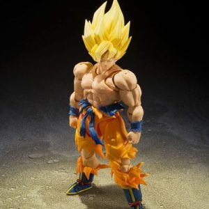 Dragon Ball Figura S.H. Figuarts Super Saiyan Son Goku Legendary Super Saiyan (Best Selection)