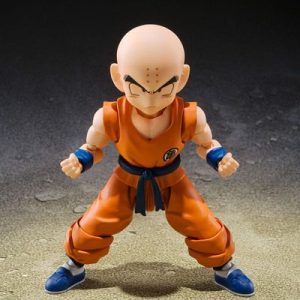 Dragon Ball Figura S.H.Figuarts Krillin Son Goku´s old Friend 11 cm