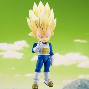 Dragon Ball Figura S.H.Figuarts Super Saiyan Level 3 Vegeta (mini) Daima