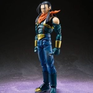 Dragon Ball GT Figura S.H.Figuarts Super Android 17 20 cm