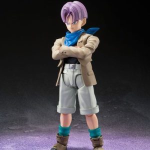 Dragon Ball GT Figura S.H. Figuarts Trunks 12 cm