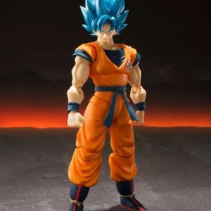 Dragon Ball Super Broly Figura S.H. Figuarts Super Saiyan God Super Saiyan Goku Super 14 cm