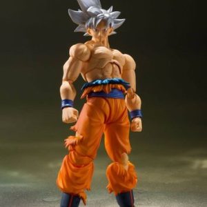 Dragon Ball Super Figura S.H. Figuarts Son Goku Ultra Instinct 14 cm