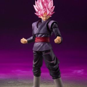 Dragon Ball Super Figura S.H. Figuarts Goku Black - Super Saiyan Rose Reissue 14 cm