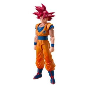 Dragon Ball Super Figura SH-Figuarts Super Saiyan God Son Goku (God Aura) 15 cm
