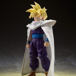 Dragon Ball Z Figura S.H. Figuarts Super Saiyan Son Gohan The Warrior Who Surpassed Goku 11 cm