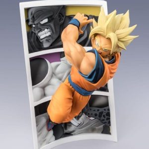 Dragon Ball Z Figura Figuarts Zero Son Goku Trail of Battles 22 cm