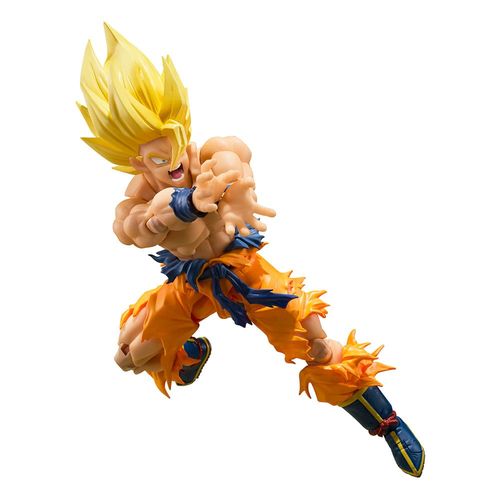 Dragon Ball Z Figura S.H. Figuarts Super Saiyan Son Goku Legendary Super Saiyan 14 cm
