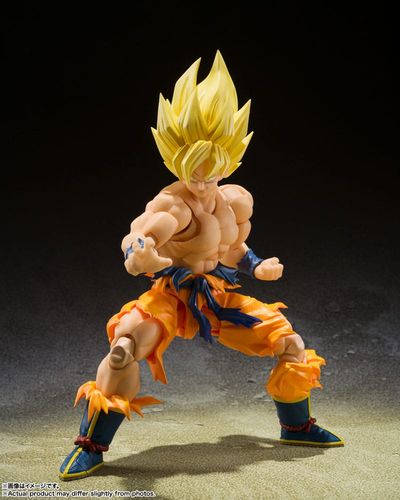 Dragon Ball Z Figura S.H. Figuarts Super Saiyan Son Goku Legendary Super Saiyan 14 cm - Imagen 4