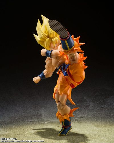 Dragon Ball Z Figura S.H. Figuarts Super Saiyan Son Goku Legendary Super Saiyan 14 cm - Imagen 3
