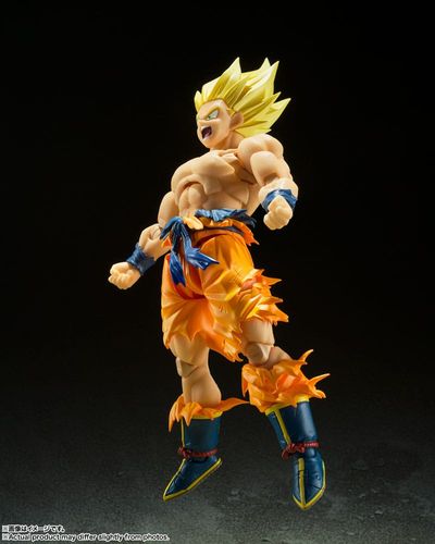 Dragon Ball Z Figura S.H. Figuarts Super Saiyan Son Goku Legendary Super Saiyan 14 cm - Imagen 2