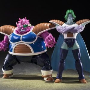 Dragon Ball Z Figura SH-Figuarts Dodoria & Zarbon Bardock the Father of Goku 16 cm