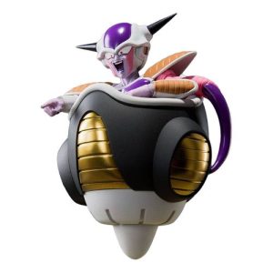Dragon Ball Z Figura SH-Figuarts Frieza (First Form) & Frieza Pod Reissue 11 cm