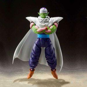 Dragon Ball Z Figura SH-Figuarts Piccolo The Proud Namekian (nueva edición) 17 cm