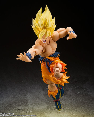 Dragon Ball Z Figura S.H. Figuarts Super Saiyan Son Goku Legendary Super Saiyan 14 cm - Imagen 6