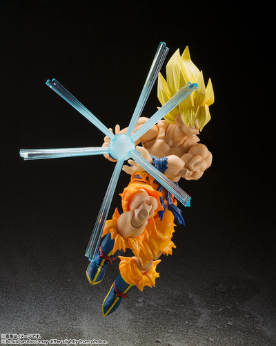 Dragon Ball Z Figura S.H. Figuarts Super Saiyan Son Goku Legendary Super Saiyan 14 cm - Imagen 8