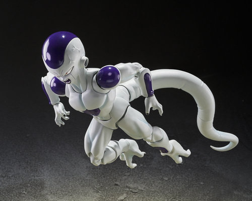 Dragon Ball Z Figura S.H.Figuarts Frieza Fourth Form 12 cm - Imagen 3