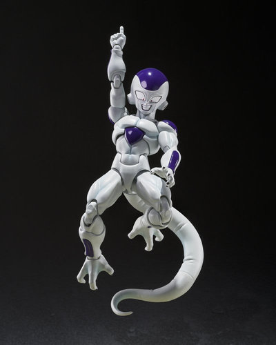 Dragon Ball Z Figura S.H.Figuarts Frieza Fourth Form 12 cm - Imagen 7