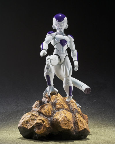 Dragon Ball Z Figura S.H.Figuarts Frieza Fourth Form 12 cm - Imagen 5
