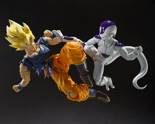 Dragon Ball Z Figura S.H.Figuarts Frieza Fourth Form 12 cm - Imagen 4