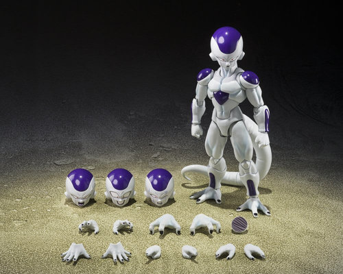 Dragon Ball Z Figura S.H.Figuarts Frieza Fourth Form 12 cm - Imagen 2