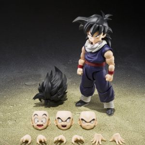 Dragon Ball Z Figura S.H.Figuarts Son Gohan (Z-Fighters) (Limited Edition Z-Fighters Group Base Ver. A) 11 cm