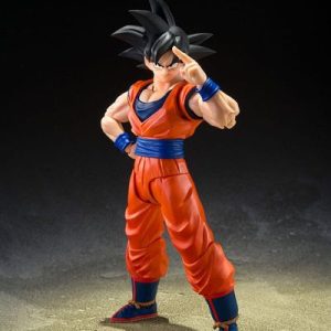 Dragon Ball Z Figura S.H.Figuarts Son Goku (The Kind-Hearted Saiyan) 14 cm