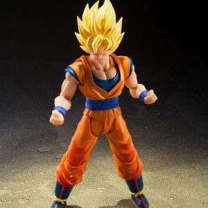 Dragon Ball Z Figura S.H.Figuarts Super Saiyan Son Goku The Games Begin Ver. 15 cm