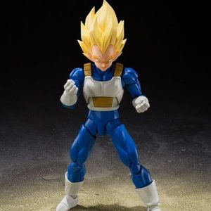 Dragon Ball Z Figura S.H.Figuarts Super Saiyan Vegeta (Dangerous Pride) 14 cm