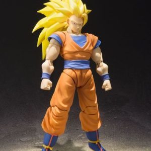 Dragon Ball Z Figura S.H. Figuarts SSJ 3 Son Goku 16 cm
