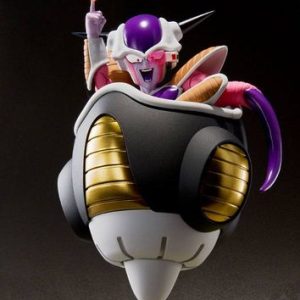 Dragonball Z Figura S.H. Figuarts Frieza First Form & Frieza Pod Set 11 cm