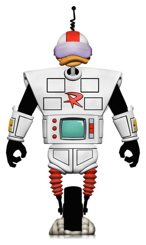 DuckTales Ultimate Figura Gizmoduck 18 cm - Imagen 6