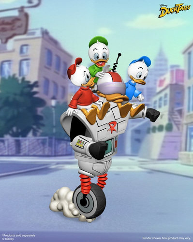 DuckTales Ultimate Figura Gizmoduck 18 cm - Imagen 5
