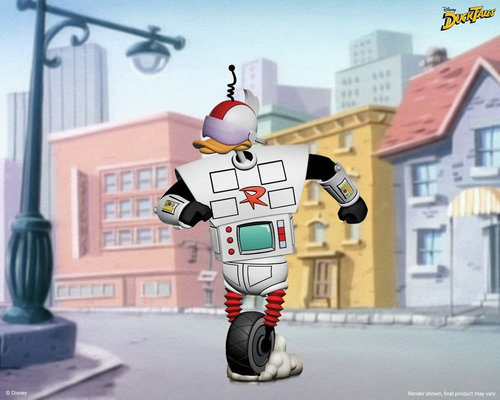 DuckTales Ultimate Figura Gizmoduck 18 cm - Imagen 4
