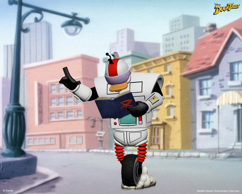 DuckTales Ultimate Figura Gizmoduck 18 cm - Imagen 3