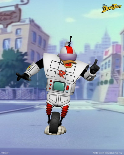 DuckTales Ultimate Figura Gizmoduck 18 cm - Imagen 2