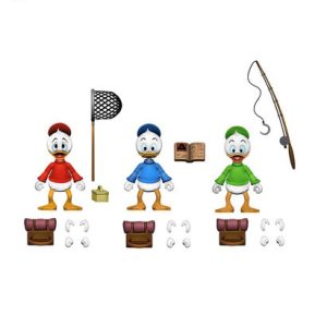 DuckTales Ultimate Figuras Pack de 3 Huey, Dewey, and Louie 18 cm