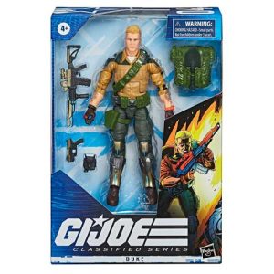 Figura Duke G.I. Joe Classified Series 15 cm