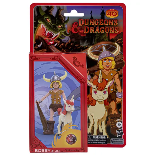 Dungeons & Dragons Cartoon Classics Bobby & Uni - Imagen 6