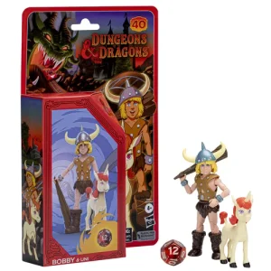 Dungeons & Dragons Cartoon Classics Bobby & Uni