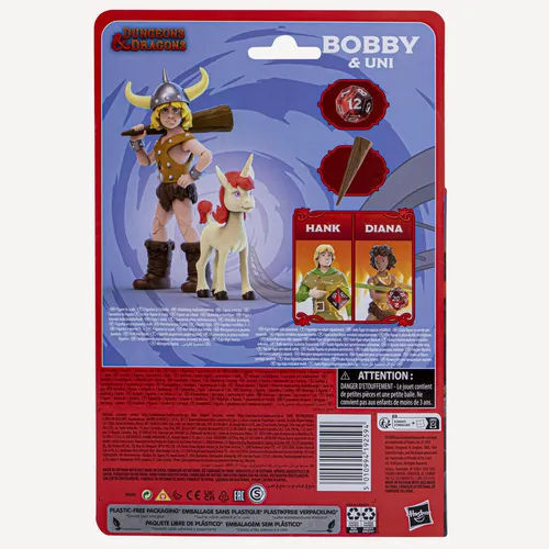Dungeons & Dragons Cartoon Classics Bobby & Uni - Imagen 2