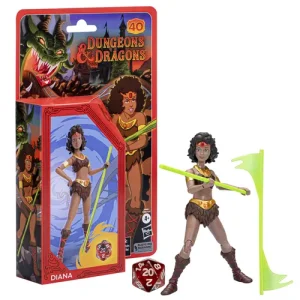 Dungeons & Dragons Cartoon Classics Diana The Acrobat