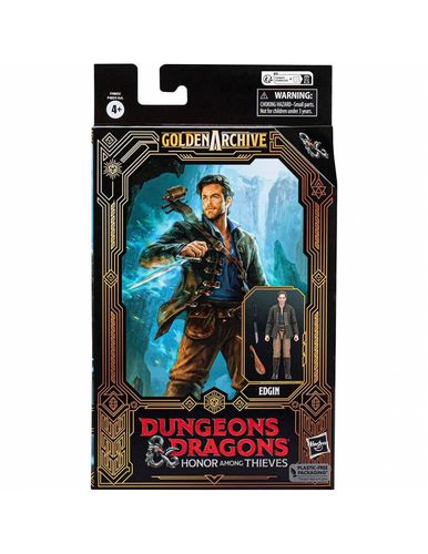 Dungeons & Dragons Golden Archive Edgin - Imagen 3